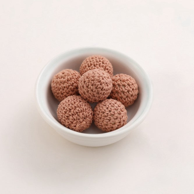 Wholesale 10PCS 20mm Yarn Beads